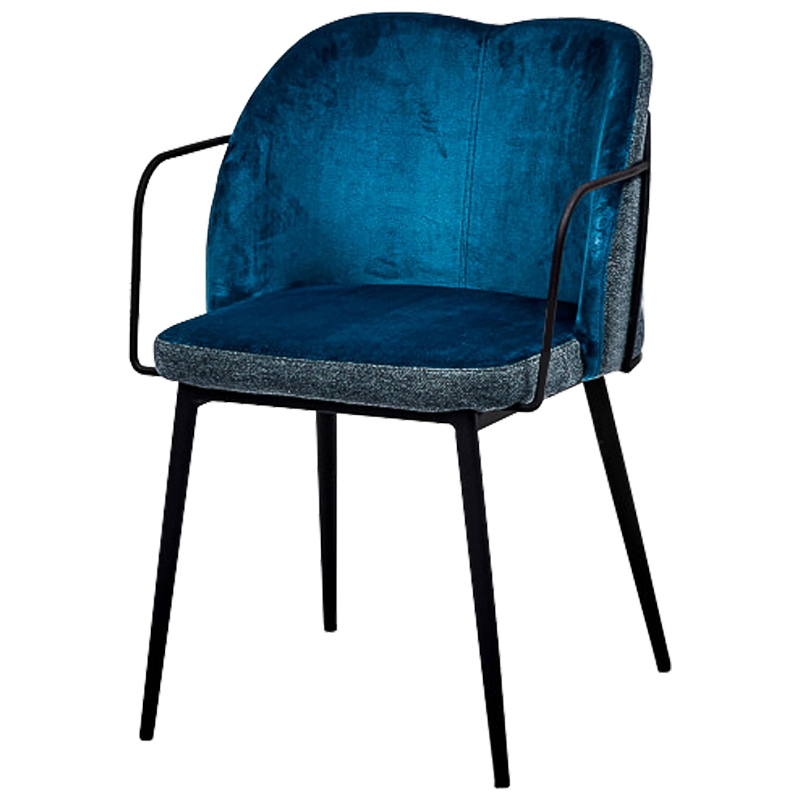 Стул Raymond Stool blue Синий Черный в Ижевске | Loft Concept 