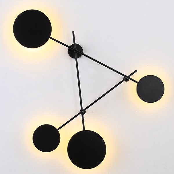 Бра GRAND DOTS Wall Lamp Черный в Ижевске | Loft Concept 