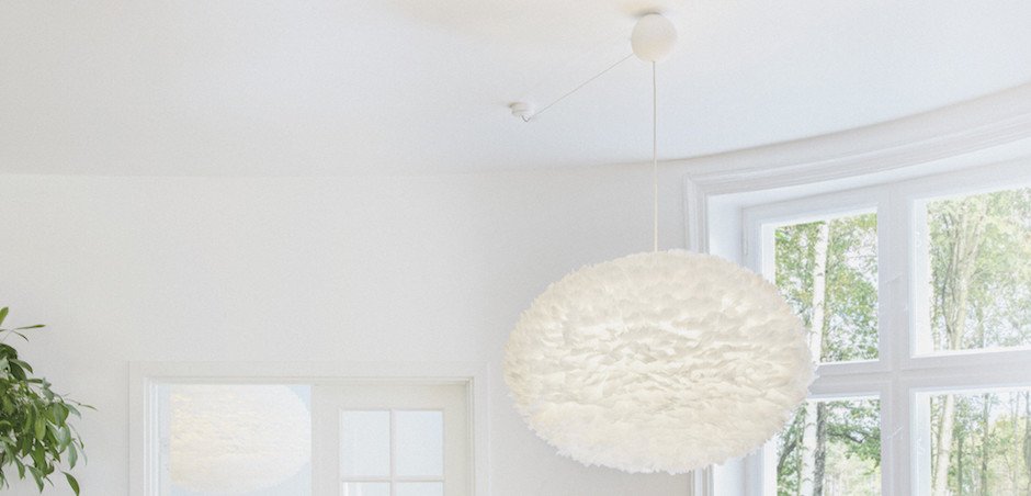 Набор для подключения Cannonball белый (шнур-подвес, длина кабеля 2,5 м) - Loft-Concept в Ижевске