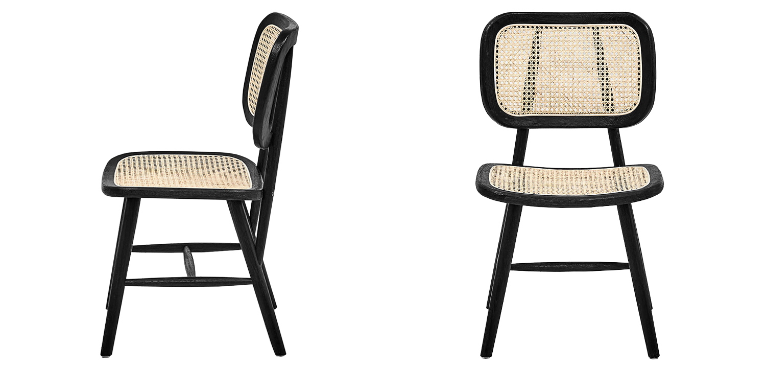 Стул Stiana Rattan Stool - фото №1