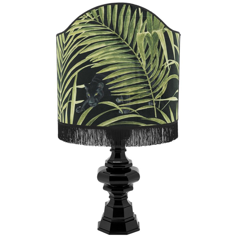 Настольная лампа Table Lamp Empire Scudo Black Green Черный Зеленый в Ижевске | Loft Concept 