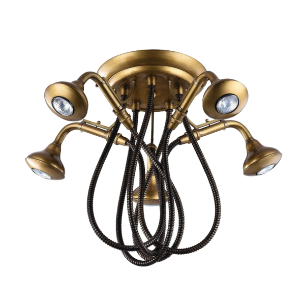 Потолочный светильник Octopus Hose Pendant  в Ижевске | Loft Concept 