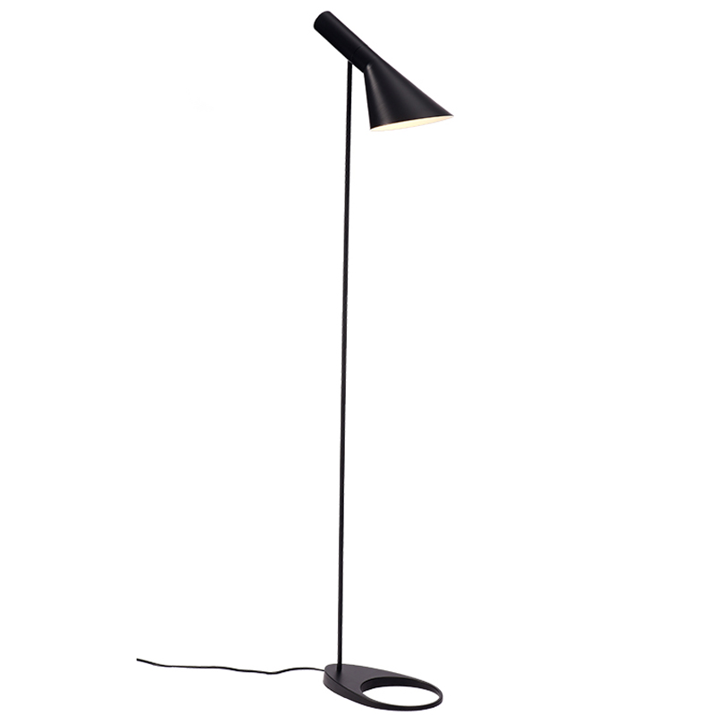 Торшер AJ Floor Lamp Black Черный в Ижевске | Loft Concept 