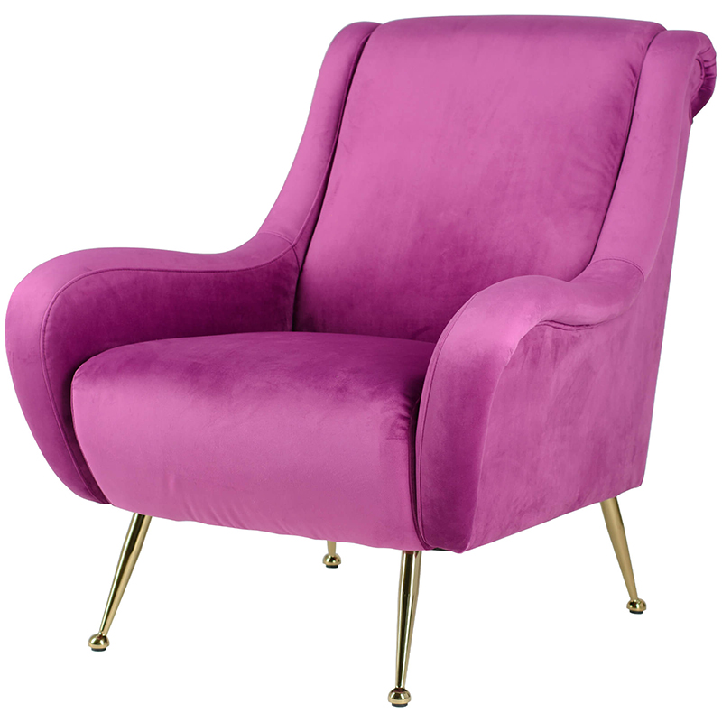 Кресло Chair Giardino pink Розовый (Rose) в Ижевске | Loft Concept 