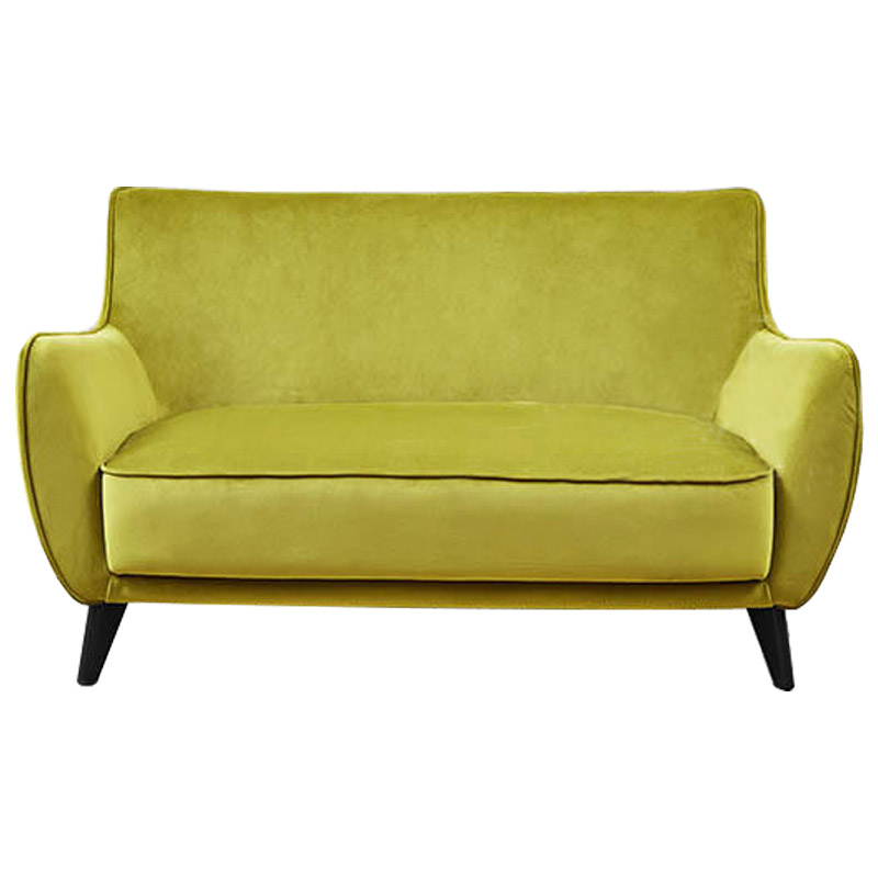 Диван Light Green Softness Sofa Салатовый Черный в Ижевске | Loft Concept 