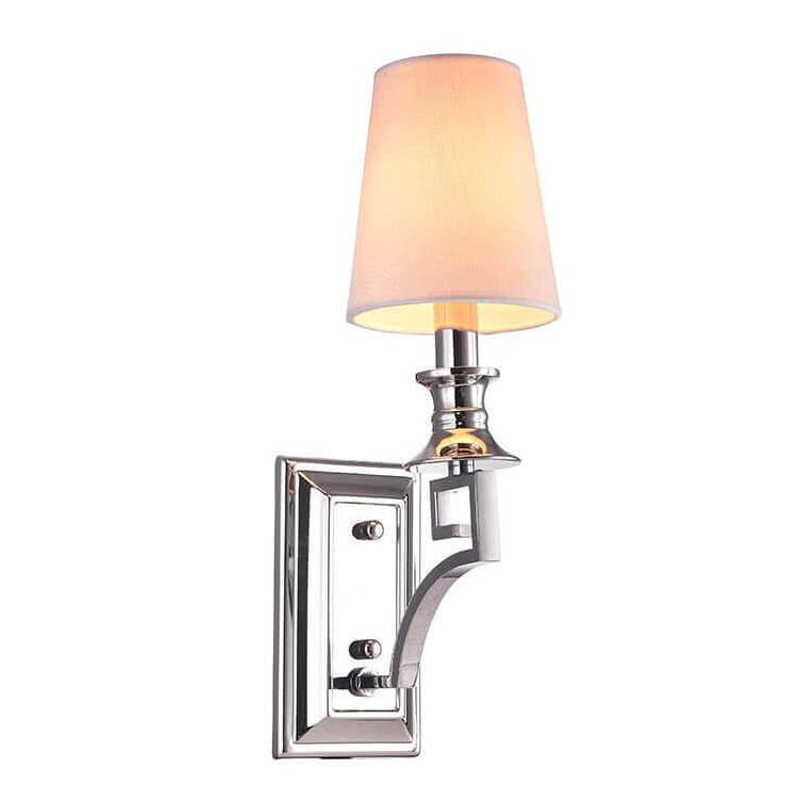 Бра Art Lamp Beige nickel Бежевый Никель Сатин в Ижевске | Loft Concept 