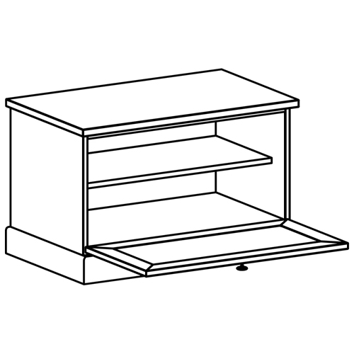 Тумба для прихожей с откидной дверцей Percent Shoe Rack в Ижевске