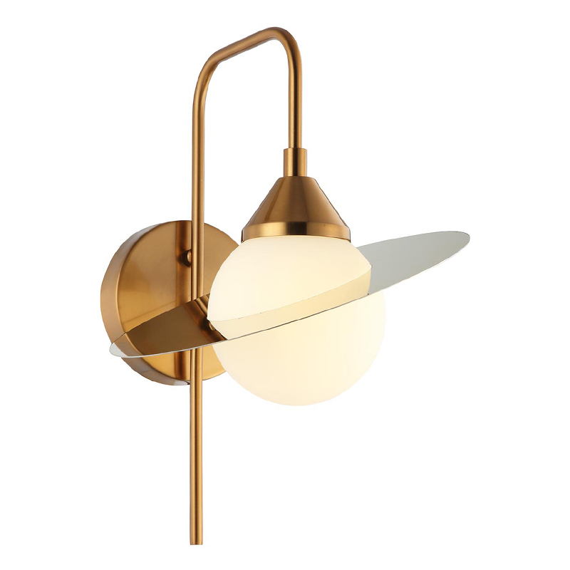 Бра Phainon Gold Wall Lamp Золотой Белый в Ижевске | Loft Concept 