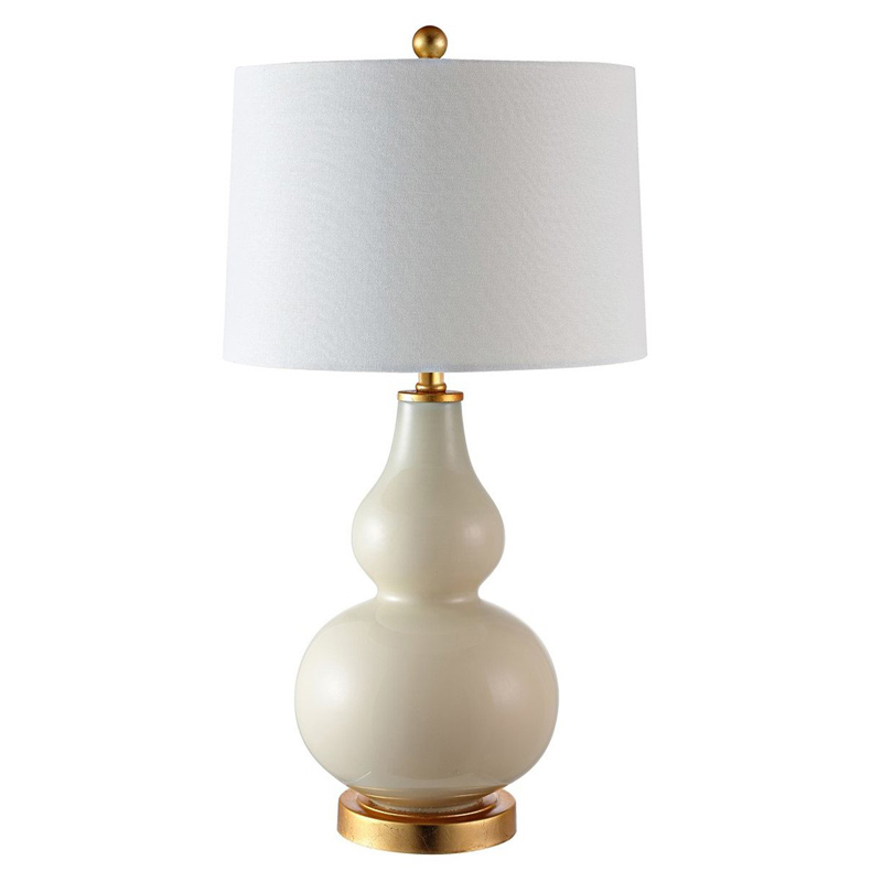 Настольная лампа Loraine Ivory Table lamp ivory ( слоновая кость ) в Ижевске | Loft Concept 