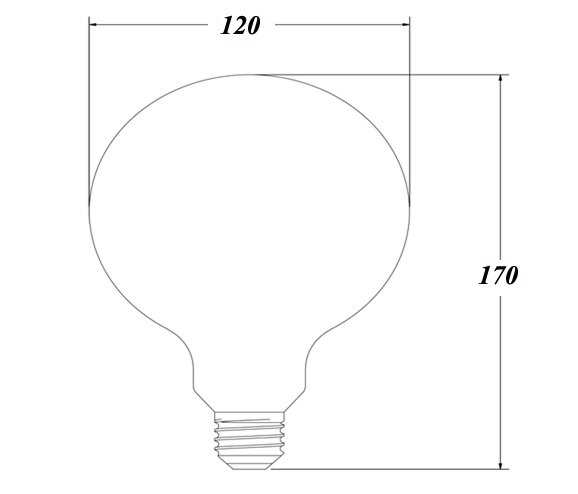 Лампочка Loft Edison Retro Bulb №4 в Ижевске