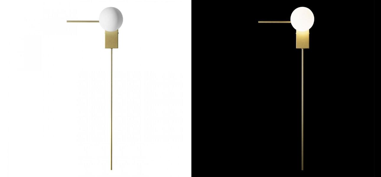 Бра Direct Rays Gold 85 см - фото №1