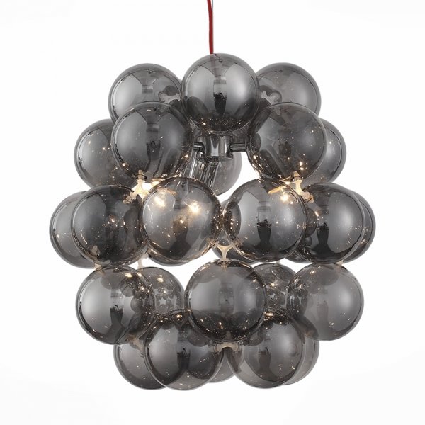 Люстра Bubbles Chandelier Серый (Gray) в Ижевске | Loft Concept 