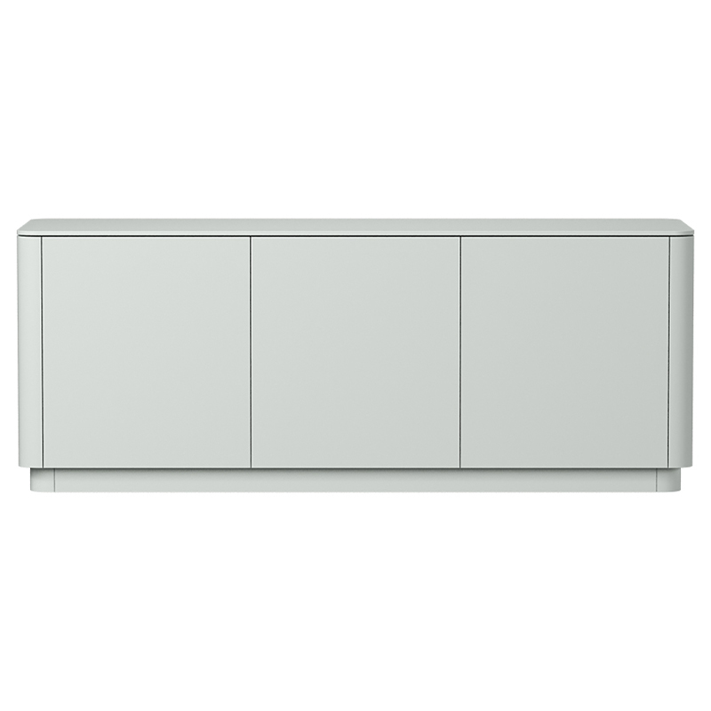 Тумба светло-серая с 3-мя дверцами Tammi  Светло-серый в Ижевске | Loft Concept 