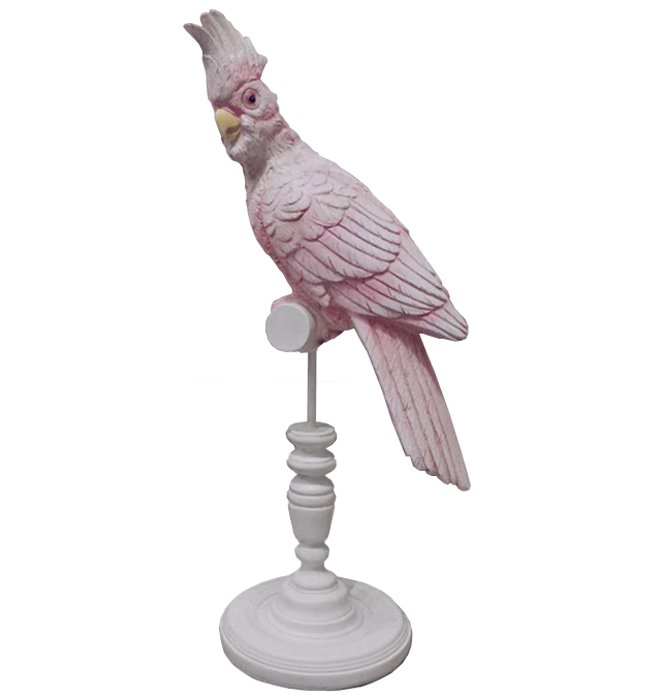 Статуэтка Pink Parrots Розовый (Rose) в Ижевске | Loft Concept 