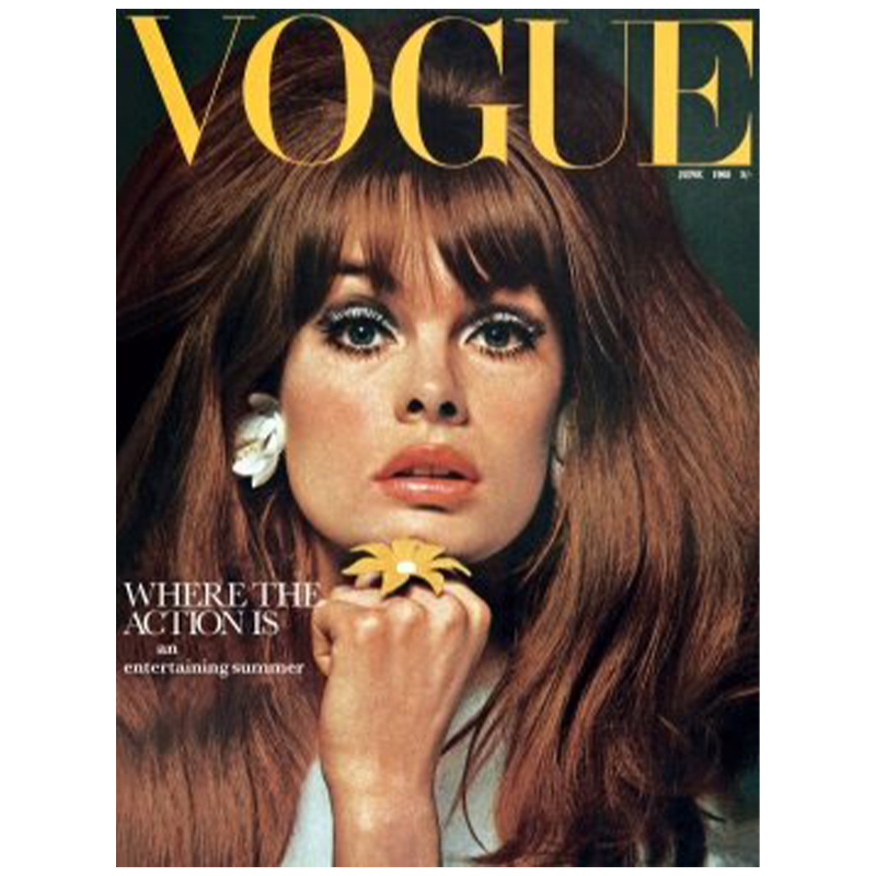 Постер Vogue Cover 1965 June  в Ижевске | Loft Concept 