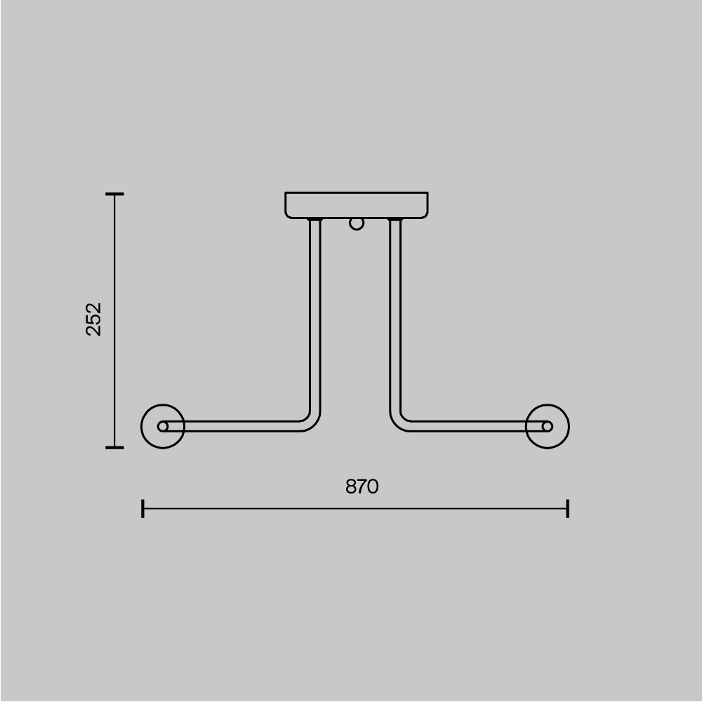Потолочный светильник Gilbert Е27*8 в Ижевске