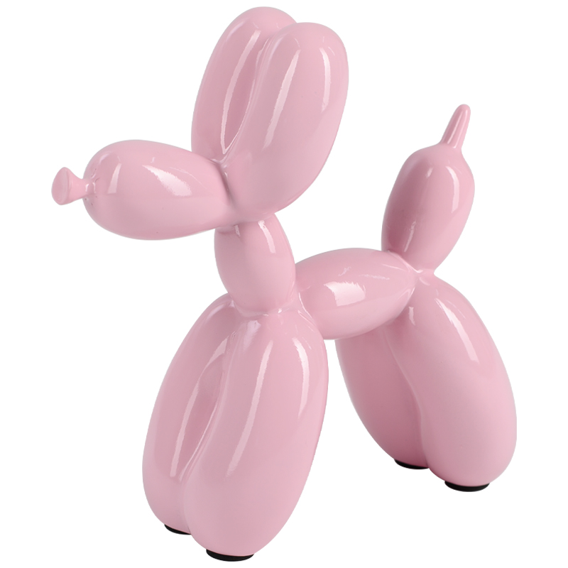 Статуэтка Jeff Koons Balloon Dog Pink Розовый пастельный в Ижевске | Loft Concept 