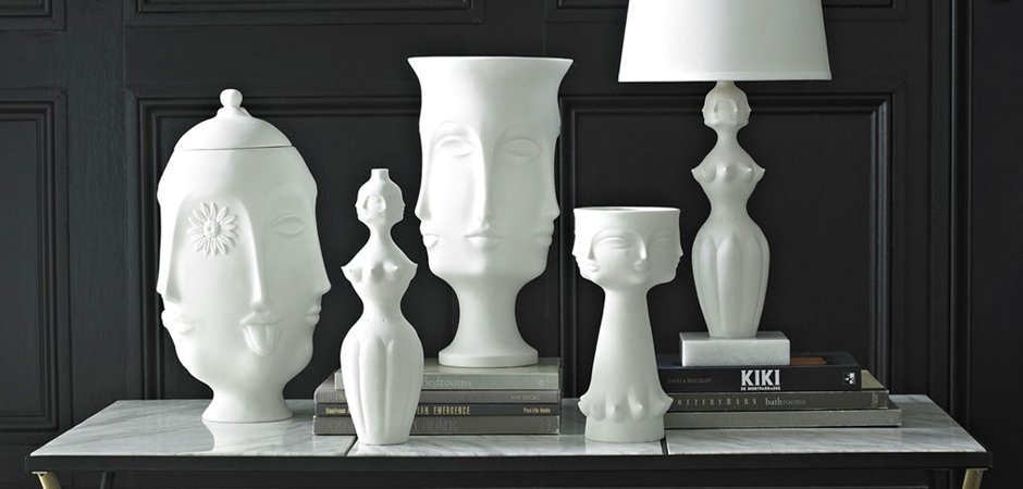 Ваза GEROGIA VASE II Ваза GEROGIA VASE II - Loft-Concept в Ижевске
