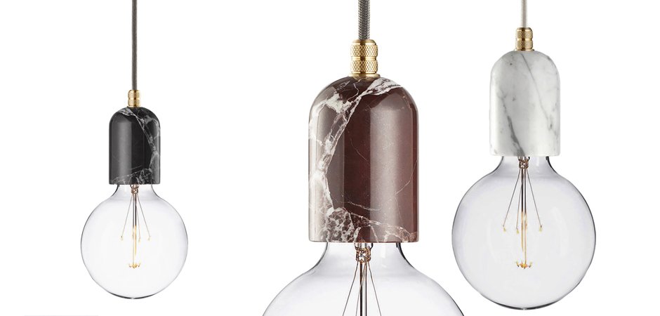 Подвесной светильник MARMOR BJÖRT Nero - Loft-Concept в Ижевске