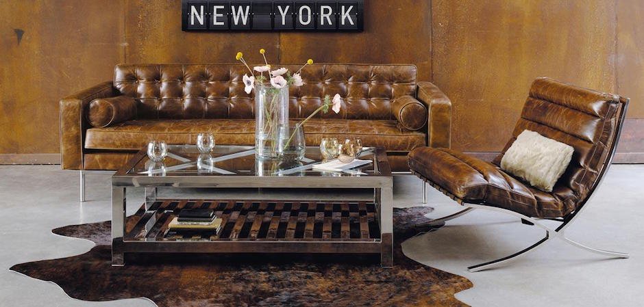 Журнальный стол Brilliant Glass X-X Table - Loft-Concept в Ижевске