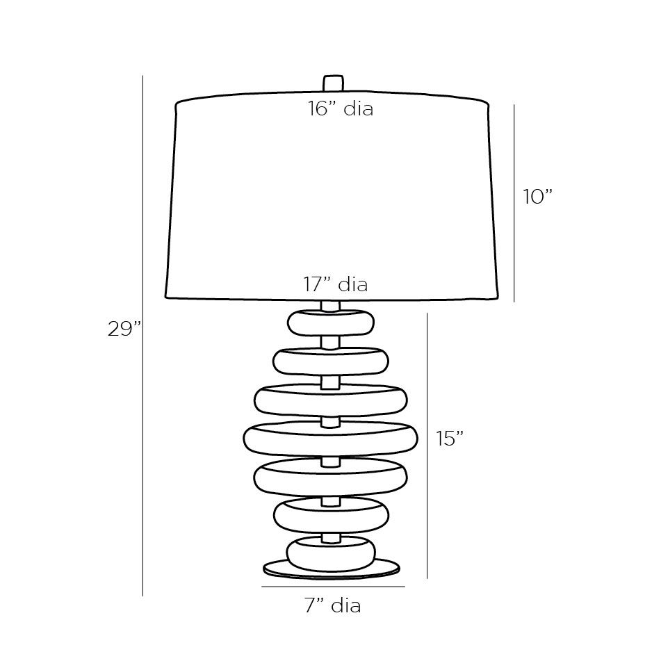 Дизайнерская настольная лампа KIMORA LAMP в Ижевске