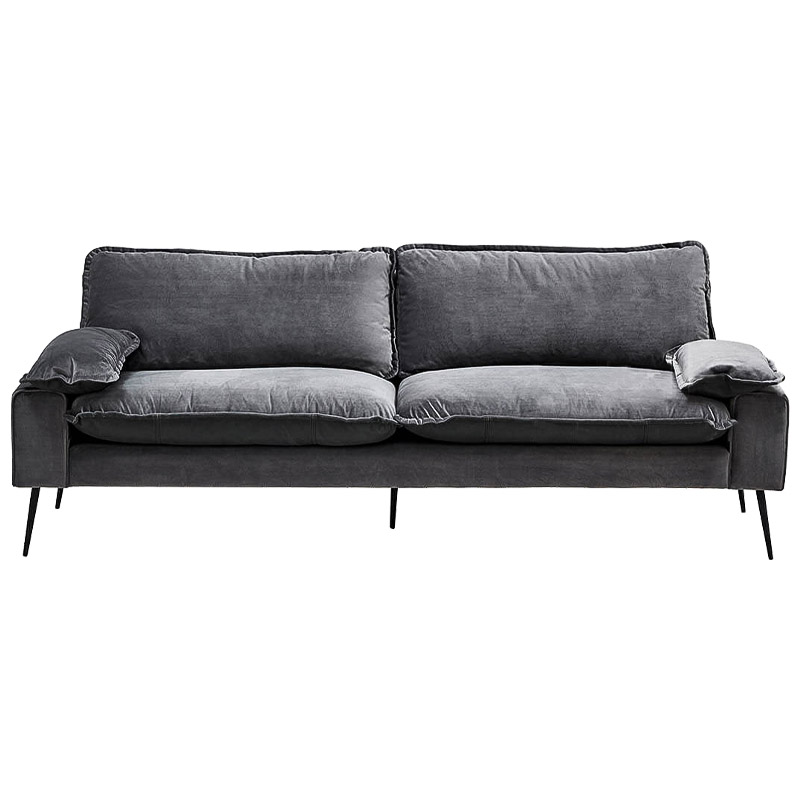 Диван Hilario Sofa Графит Черный в Ижевске | Loft Concept 