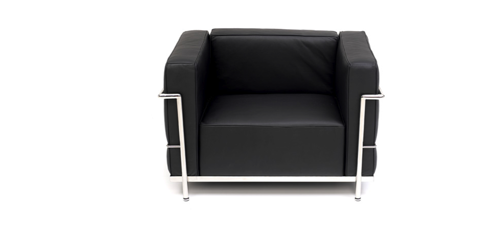 Кресло Le Corbusier LC3 - фото №1