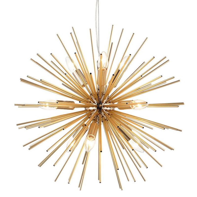 Люстра ASTRA STAR Chandelier Gold 58 Глянцевое золото в Ижевске | Loft Concept 