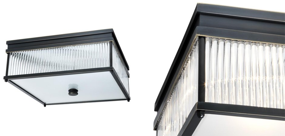 Потолочный светильник Ceiling Lamp Cornwall Bronze - Loft-Concept в Ижевске