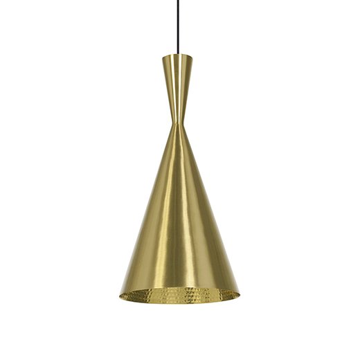 Люстра Beat Light Tall Brass Латунь в Ижевске | Loft Concept 