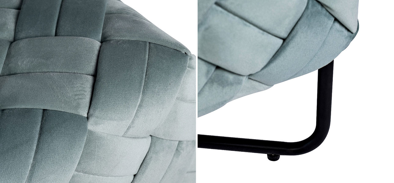 Пуф Sierra de Organos MINT - фото №1