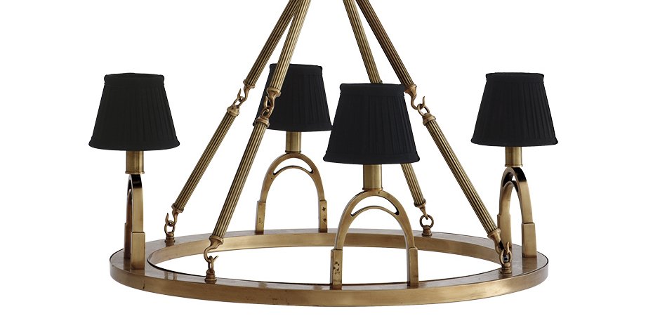 Люстра Eichholtz Chandelier Jigger Brass - Loft-Concept в Ижевске