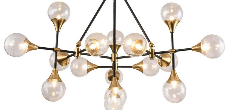 Люстра Baton Chandelier 16 Люстра Baton Chandelier 16 - Loft-Concept в Ижевске