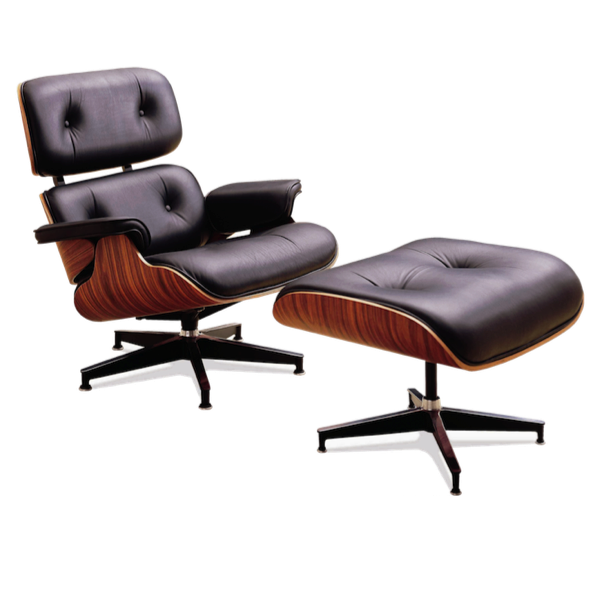 Кресло Eames Lounge Chair & Ottoman  в Ижевске | Loft Concept 