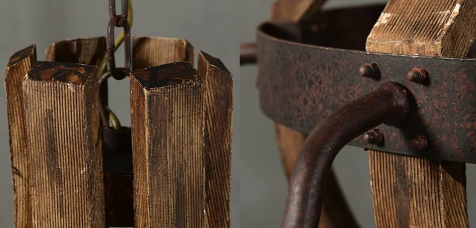 Люстра Fort Wood - Loft-Concept в Ижевске