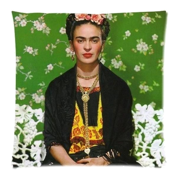 Декоративная подушка Frida Kahlo 1  в Ижевске | Loft Concept 