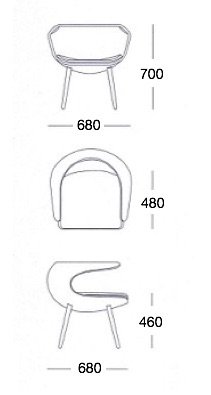 Кресло Frost Chair в Ижевске