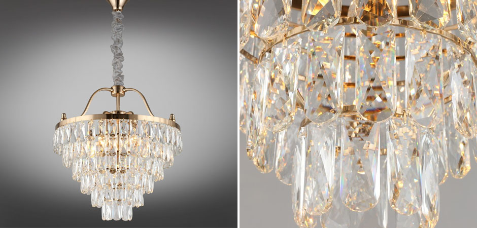 Хрустальная Люстра Mary Gold - Loft-Concept в Ижевске