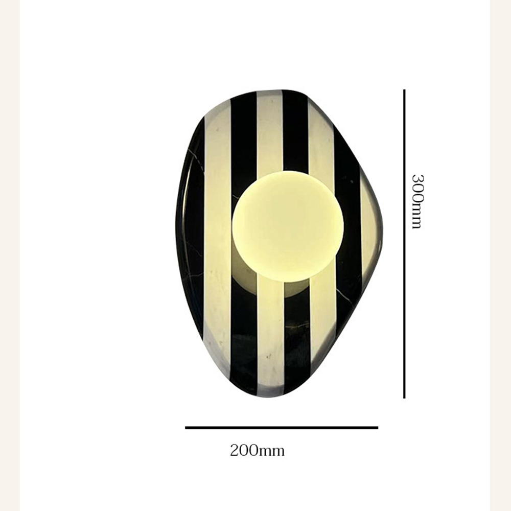 Бра полосатое из мрамора Shaw Marble Lighting Бра полосатое из мрамора Shaw Marble Lighting в Ижевске