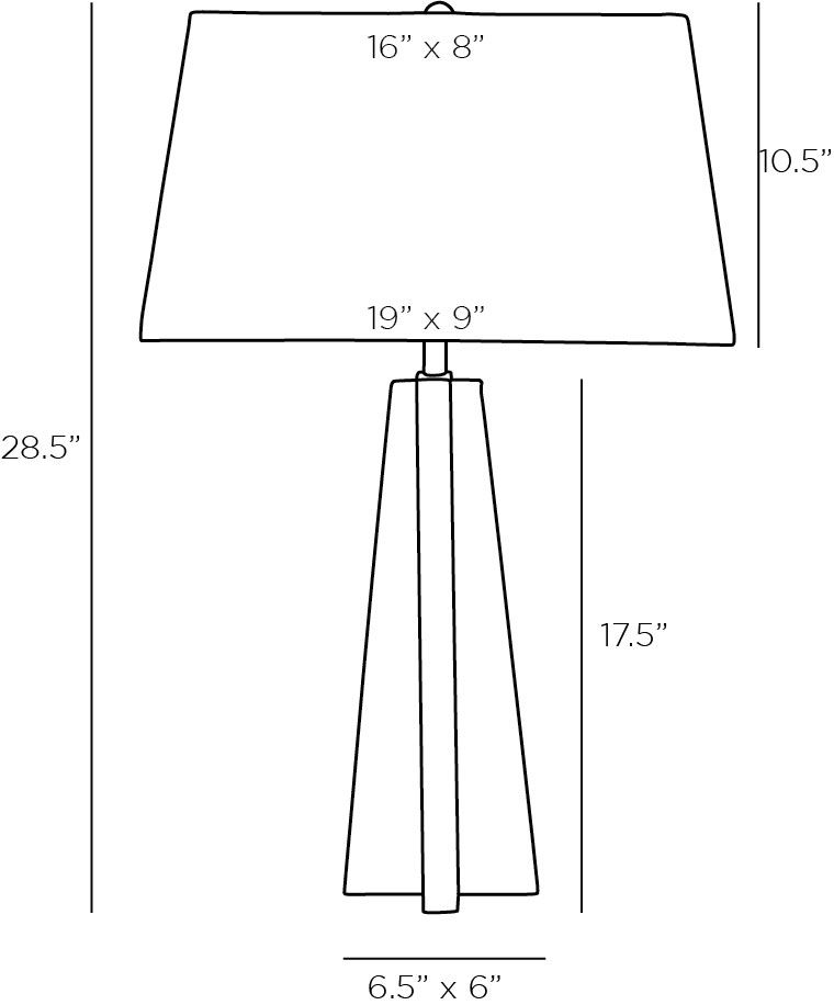 Дизайнерская настольная лампа MARTANA LAMP в Ижевске