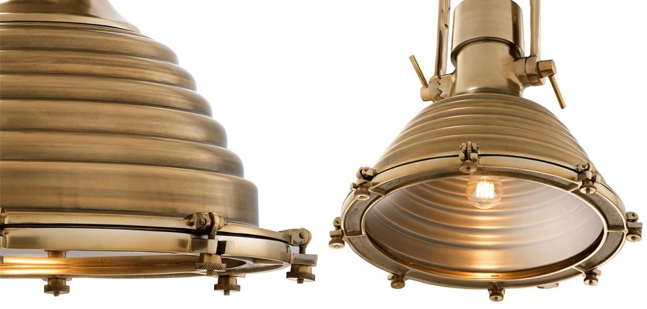 Люстра Lamp Maritime Brass - Loft-Concept в Ижевске