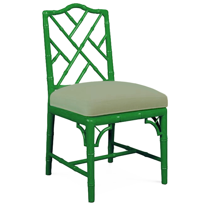 Chippendale Chair Green Зеленый в Ижевске | Loft Concept 