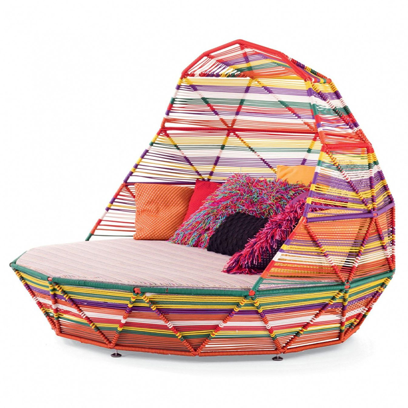 Кровать для улицы Moroso Day Bed Tropicalia Мульти в Ижевске | Loft Concept 