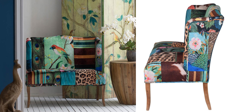 Диван Leopard spots & Bird - Loft-Concept в Ижевске