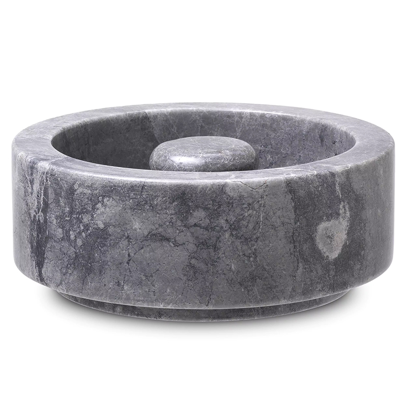 Пепельница Eichholtz Ashtray Poulsen Grey Серый в Ижевске | Loft Concept 