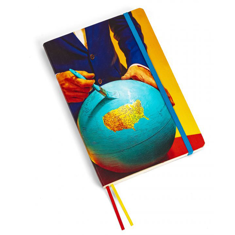 Блокнот Seletti Notebook Big Globe Мульти в Ижевске | Loft Concept 