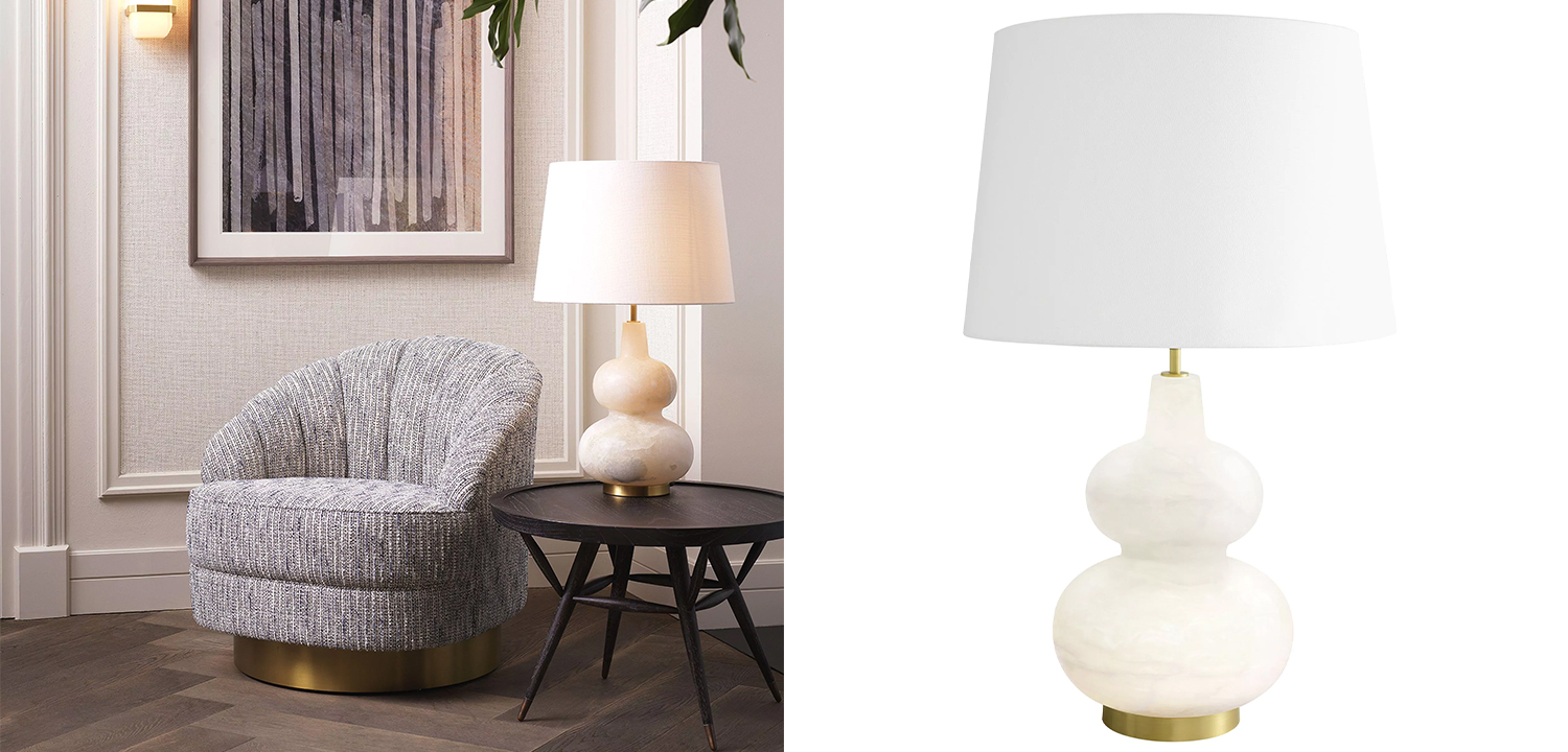 Настольная лампа Eichholtz Table Lamp Cavo - фото