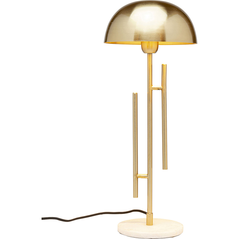 Настольная лампа Geometric Brass Table Lamp Латунь в Ижевске | Loft Concept 