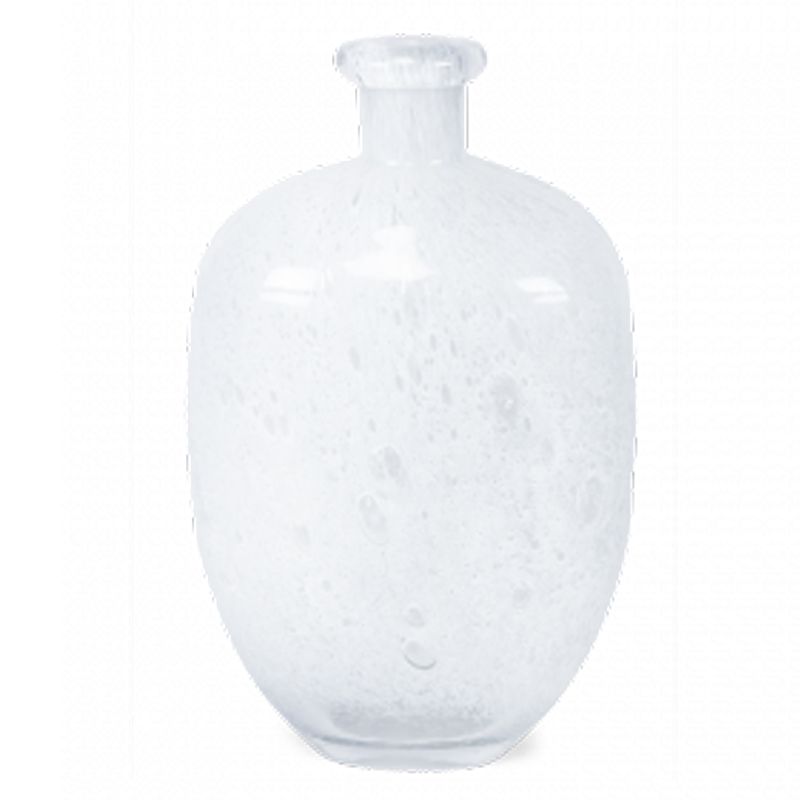 Ваза Air Bubbles Vase glass h36 Белый в Ижевске | Loft Concept 