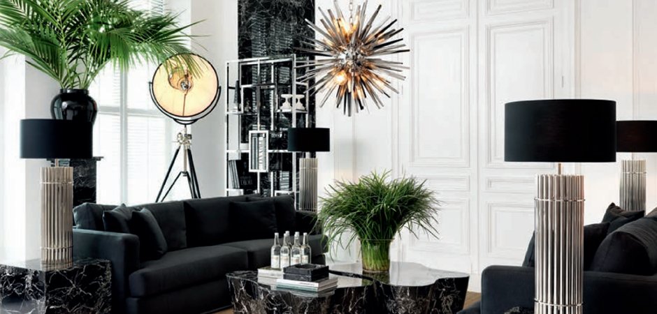 Люстра Chandelier Gregorian L Stainless Steel - Loft-Concept в Ижевске